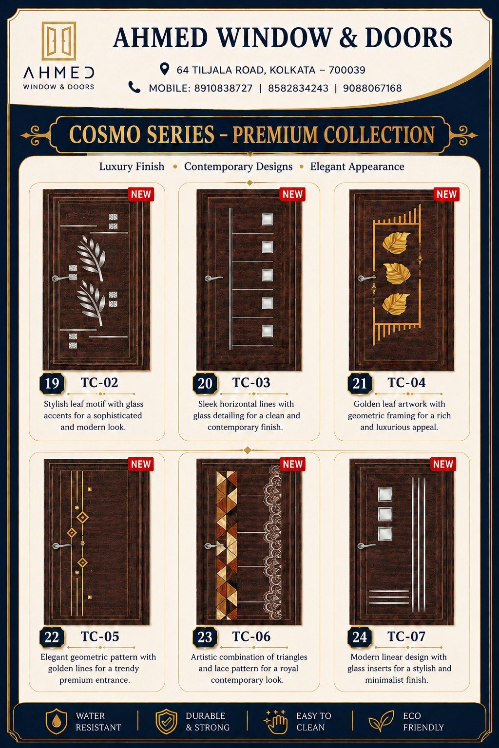 Diamond Series catalogue