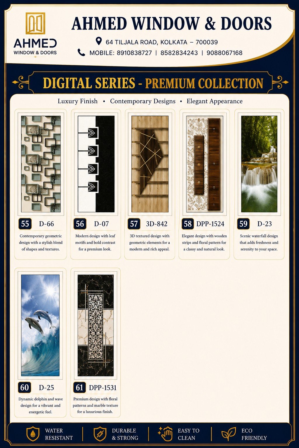 Digital Series catalogue