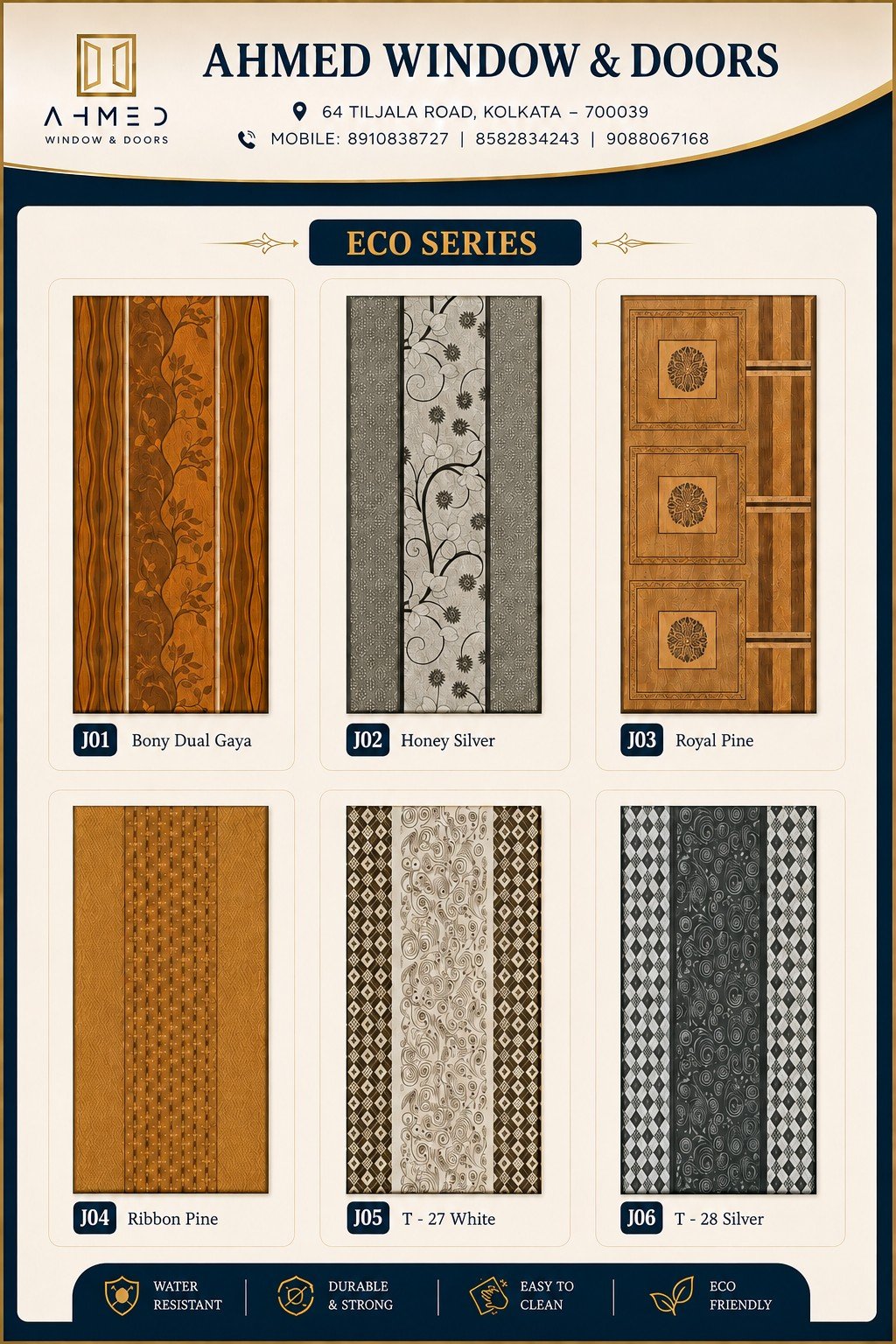 Eco Series catalogue